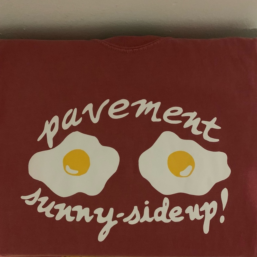 Pavement band authentic concert tee - Sunny Side Up